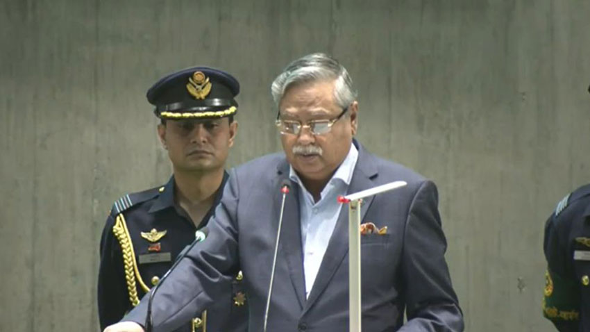 বাংলাদেশকে দুর্নীতিতে চ্যাম্পিয়ন বানিয়েছিল আ.লীগ: রাষ্ট্রপতি