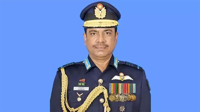 স্ত্রীসহ বিমান বাহিনী সাবেক প্রধান আব্দুল হান্নানের আয়কর নথি জব্দ