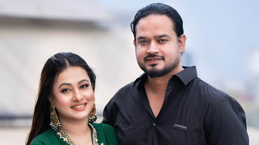 স্বামীর উদ্দেশে পূর্ণিমা: তুমি আমার মানসিক শান্তি